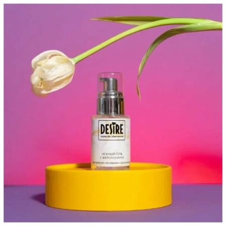 Нежный гель с феромонами DESIRE MOLECULAR PHEROMONE, 50 мл